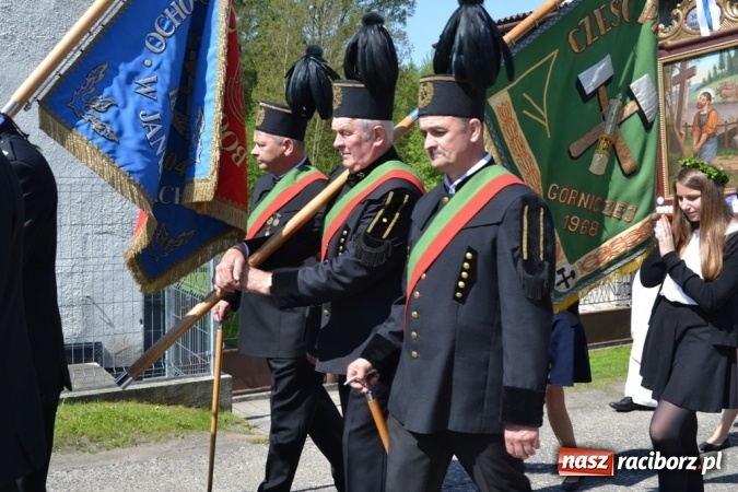 Zdjęcie w galerii na portalu naszraciborz.pl: Procesja św. Izydora Oracza przeszła ulicami Jankowic  wiadomości z regionu