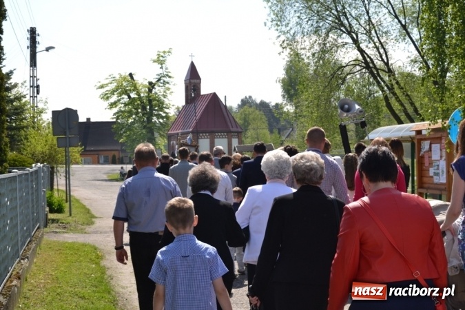 Zdjęcie w galerii na portalu naszraciborz.pl: Procesja św. Izydora Oracza przeszła ulicami Jankowic  wiadomości z regionu
