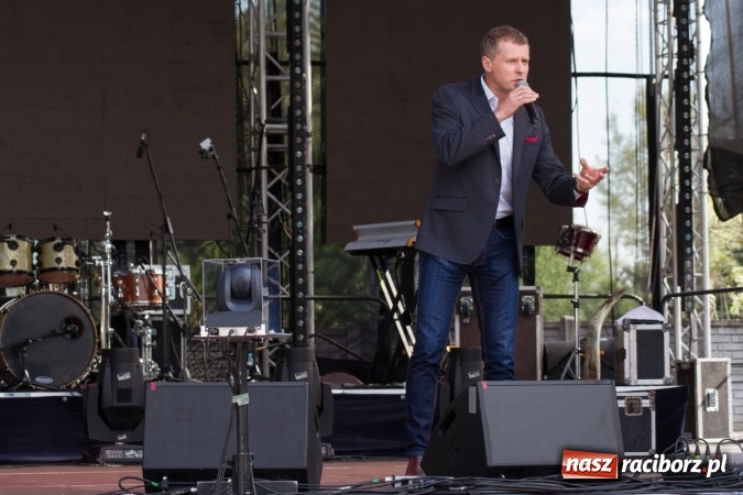 Zdjęcie w galerii na portalu naszraciborz.pl: Krzysztof Respondek i Paweł Gołecki, czyli drugi dzień festynu rodzinnego na pietrowickiej Eko-Wystawie  wiadomości z regionu