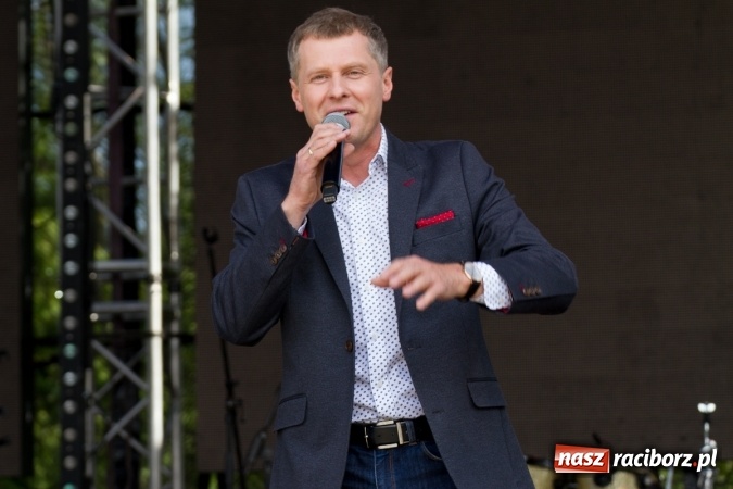 Zdjęcie w galerii na portalu naszraciborz.pl: Krzysztof Respondek i Paweł Gołecki, czyli drugi dzień festynu rodzinnego na pietrowickiej Eko-Wystawie  wiadomości z regionu