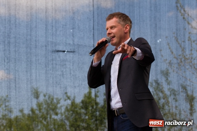 Zdjęcie w galerii na portalu naszraciborz.pl: Krzysztof Respondek i Paweł Gołecki, czyli drugi dzień festynu rodzinnego na pietrowickiej Eko-Wystawie  wiadomości z regionu