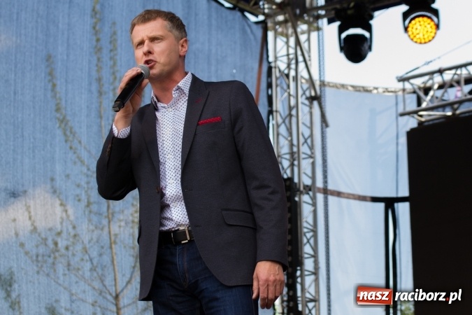 Zdjęcie w galerii na portalu naszraciborz.pl: Krzysztof Respondek i Paweł Gołecki, czyli drugi dzień festynu rodzinnego na pietrowickiej Eko-Wystawie  wiadomości z regionu