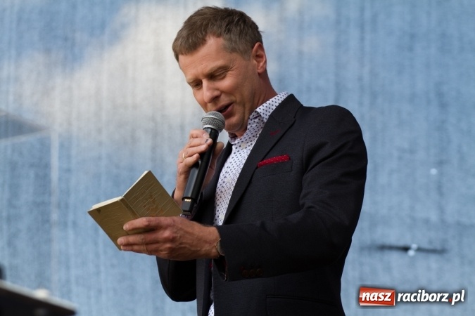 Zdjęcie w galerii na portalu naszraciborz.pl: Krzysztof Respondek i Paweł Gołecki, czyli drugi dzień festynu rodzinnego na pietrowickiej Eko-Wystawie  wiadomości z regionu