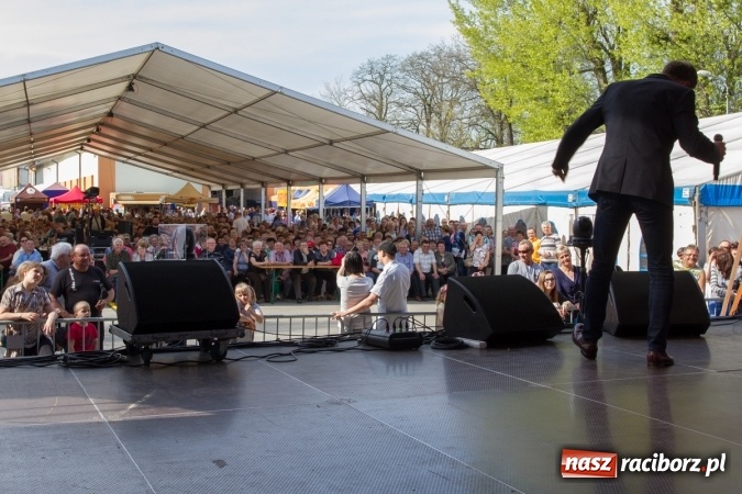 Zdjęcie w galerii na portalu naszraciborz.pl: Krzysztof Respondek i Paweł Gołecki, czyli drugi dzień festynu rodzinnego na pietrowickiej Eko-Wystawie  wiadomości z regionu