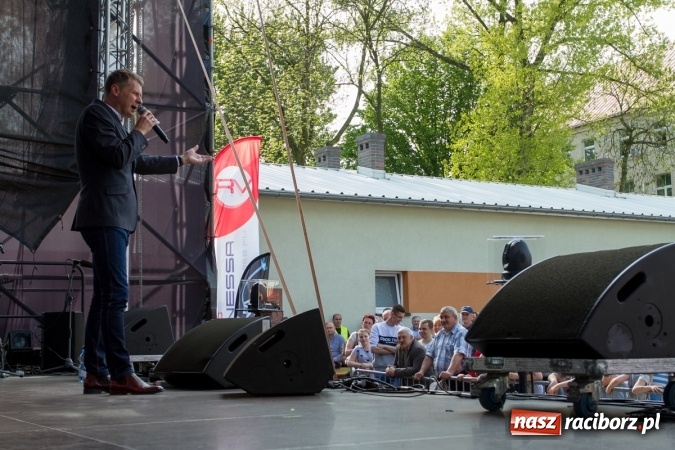 Zdjęcie w galerii na portalu naszraciborz.pl: Krzysztof Respondek i Paweł Gołecki, czyli drugi dzień festynu rodzinnego na pietrowickiej Eko-Wystawie  wiadomości z regionu