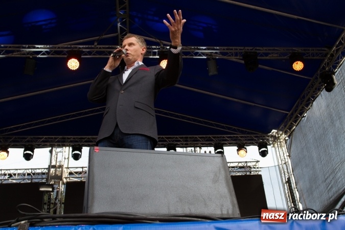 Zdjęcie w galerii na portalu naszraciborz.pl: Krzysztof Respondek i Paweł Gołecki, czyli drugi dzień festynu rodzinnego na pietrowickiej Eko-Wystawie  wiadomości z regionu