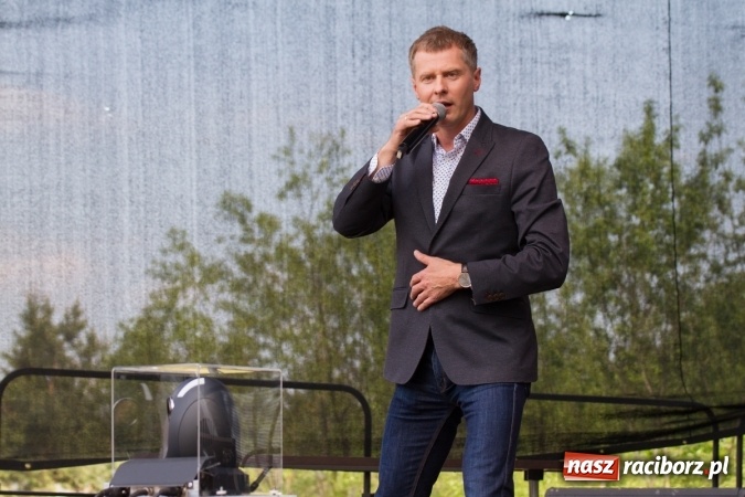 Zdjęcie w galerii na portalu naszraciborz.pl: Krzysztof Respondek i Paweł Gołecki, czyli drugi dzień festynu rodzinnego na pietrowickiej Eko-Wystawie  wiadomości z regionu