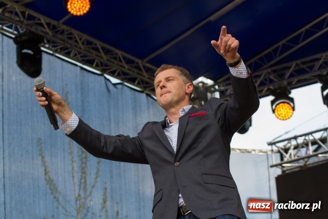 Zdjęcie w galerii na portalu naszraciborz.pl: Krzysztof Respondek i Paweł Gołecki, czyli drugi dzień festynu rodzinnego na pietrowickiej Eko-Wystawie  wiadomości z regionu