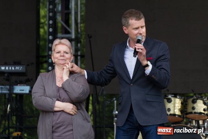 Zdjęcie w galerii na portalu naszraciborz.pl: Krzysztof Respondek i Paweł Gołecki, czyli drugi dzień festynu rodzinnego na pietrowickiej Eko-Wystawie  wiadomości z regionu