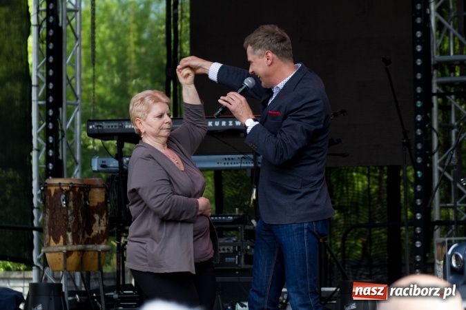 Zdjęcie w galerii na portalu naszraciborz.pl: Krzysztof Respondek i Paweł Gołecki, czyli drugi dzień festynu rodzinnego na pietrowickiej Eko-Wystawie  wiadomości z regionu