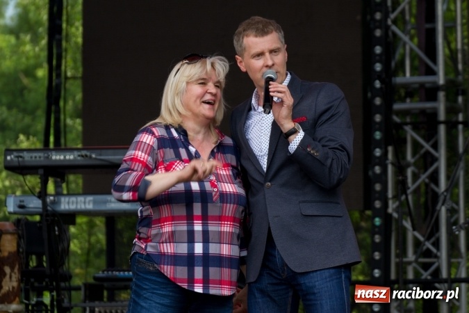 Zdjęcie w galerii na portalu naszraciborz.pl: Krzysztof Respondek i Paweł Gołecki, czyli drugi dzień festynu rodzinnego na pietrowickiej Eko-Wystawie  wiadomości z regionu