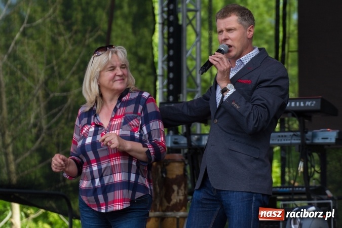 Zdjęcie w galerii na portalu naszraciborz.pl: Krzysztof Respondek i Paweł Gołecki, czyli drugi dzień festynu rodzinnego na pietrowickiej Eko-Wystawie  wiadomości z regionu