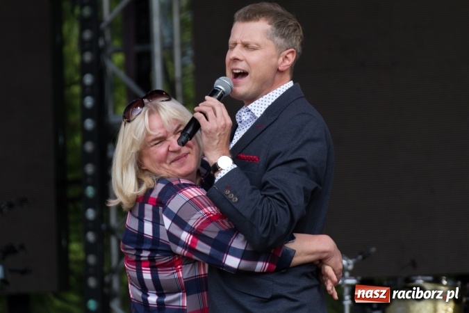 Zdjęcie w galerii na portalu naszraciborz.pl: Krzysztof Respondek i Paweł Gołecki, czyli drugi dzień festynu rodzinnego na pietrowickiej Eko-Wystawie  wiadomości z regionu