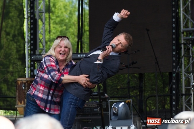 Zdjęcie w galerii na portalu naszraciborz.pl: Krzysztof Respondek i Paweł Gołecki, czyli drugi dzień festynu rodzinnego na pietrowickiej Eko-Wystawie  wiadomości z regionu