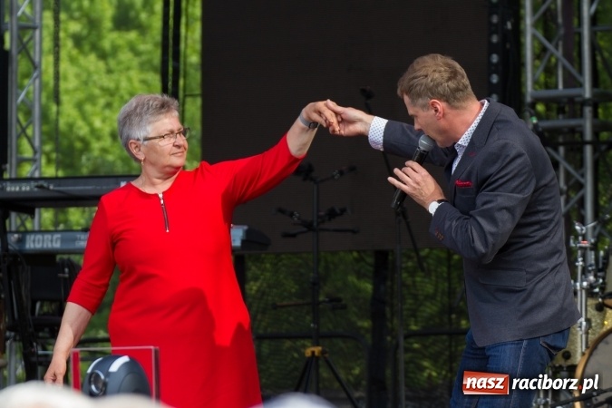 Zdjęcie w galerii na portalu naszraciborz.pl: Krzysztof Respondek i Paweł Gołecki, czyli drugi dzień festynu rodzinnego na pietrowickiej Eko-Wystawie  wiadomości z regionu