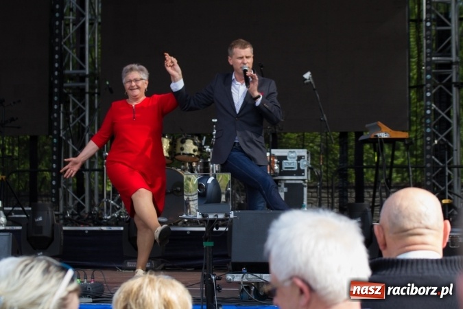 Zdjęcie w galerii na portalu naszraciborz.pl: Krzysztof Respondek i Paweł Gołecki, czyli drugi dzień festynu rodzinnego na pietrowickiej Eko-Wystawie  wiadomości z regionu