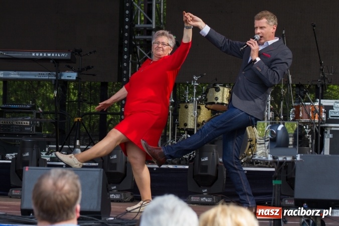 Zdjęcie w galerii na portalu naszraciborz.pl: Krzysztof Respondek i Paweł Gołecki, czyli drugi dzień festynu rodzinnego na pietrowickiej Eko-Wystawie  wiadomości z regionu