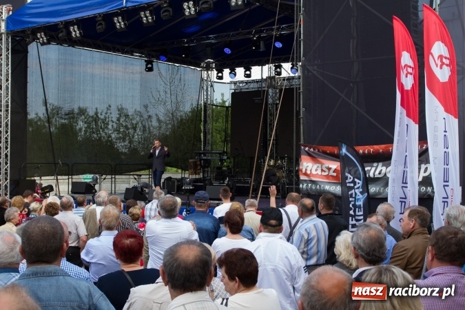 Zdjęcie w galerii na portalu naszraciborz.pl: Krzysztof Respondek i Paweł Gołecki, czyli drugi dzień festynu rodzinnego na pietrowickiej Eko-Wystawie  wiadomości z regionu