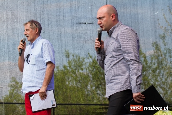 Zdjęcie w galerii na portalu naszraciborz.pl: Krzysztof Respondek i Paweł Gołecki, czyli drugi dzień festynu rodzinnego na pietrowickiej Eko-Wystawie  wiadomości z regionu