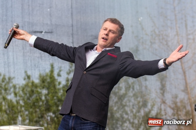 Zdjęcie w galerii na portalu naszraciborz.pl: Krzysztof Respondek i Paweł Gołecki, czyli drugi dzień festynu rodzinnego na pietrowickiej Eko-Wystawie  wiadomości z regionu