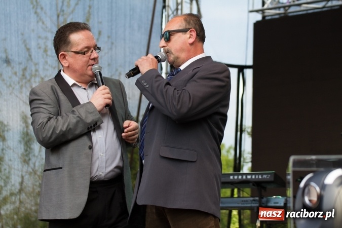Zdjęcie w galerii na portalu naszraciborz.pl: Krzysztof Respondek i Paweł Gołecki, czyli drugi dzień festynu rodzinnego na pietrowickiej Eko-Wystawie  wiadomości z regionu