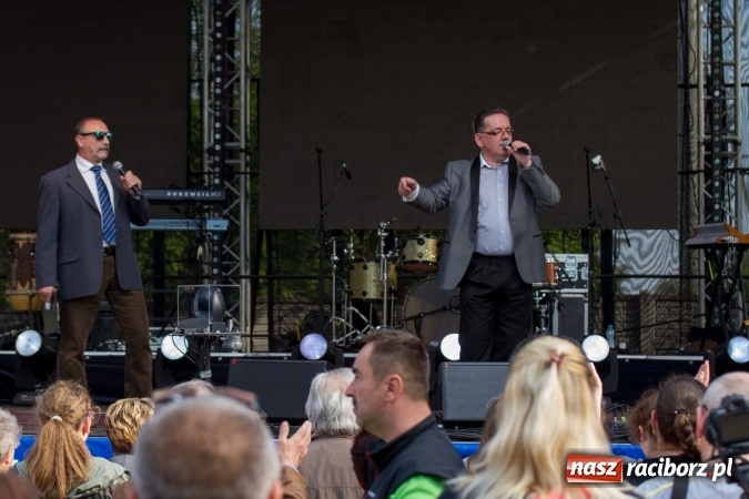 Zdjęcie w galerii na portalu naszraciborz.pl: Krzysztof Respondek i Paweł Gołecki, czyli drugi dzień festynu rodzinnego na pietrowickiej Eko-Wystawie  wiadomości z regionu