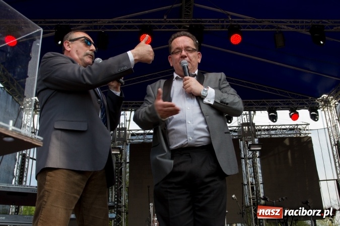 Zdjęcie w galerii na portalu naszraciborz.pl: Krzysztof Respondek i Paweł Gołecki, czyli drugi dzień festynu rodzinnego na pietrowickiej Eko-Wystawie  wiadomości z regionu