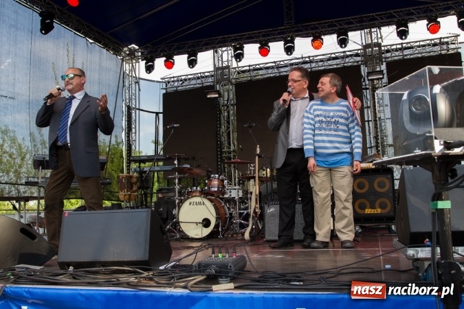 Zdjęcie w galerii na portalu naszraciborz.pl: Krzysztof Respondek i Paweł Gołecki, czyli drugi dzień festynu rodzinnego na pietrowickiej Eko-Wystawie  wiadomości z regionu