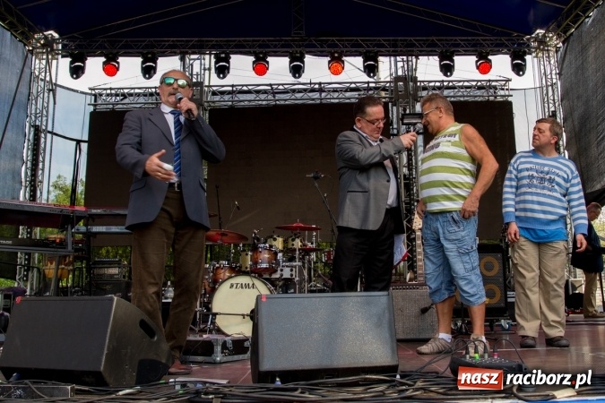 Zdjęcie w galerii na portalu naszraciborz.pl: Krzysztof Respondek i Paweł Gołecki, czyli drugi dzień festynu rodzinnego na pietrowickiej Eko-Wystawie  wiadomości z regionu