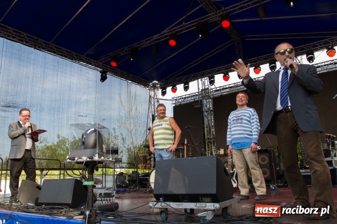 Zdjęcie w galerii na portalu naszraciborz.pl: Krzysztof Respondek i Paweł Gołecki, czyli drugi dzień festynu rodzinnego na pietrowickiej Eko-Wystawie  wiadomości z regionu