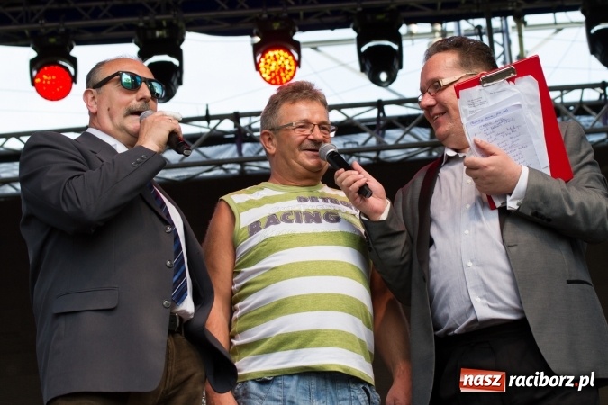 Zdjęcie w galerii na portalu naszraciborz.pl: Krzysztof Respondek i Paweł Gołecki, czyli drugi dzień festynu rodzinnego na pietrowickiej Eko-Wystawie  wiadomości z regionu