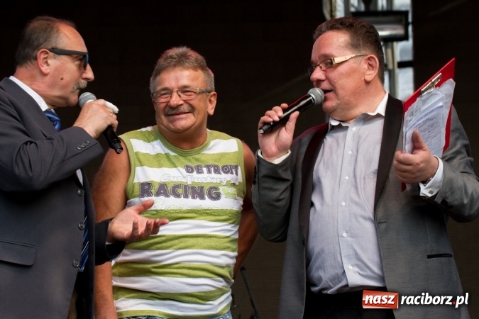 Zdjęcie w galerii na portalu naszraciborz.pl: Krzysztof Respondek i Paweł Gołecki, czyli drugi dzień festynu rodzinnego na pietrowickiej Eko-Wystawie  wiadomości z regionu