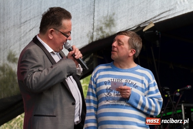 Zdjęcie w galerii na portalu naszraciborz.pl: Krzysztof Respondek i Paweł Gołecki, czyli drugi dzień festynu rodzinnego na pietrowickiej Eko-Wystawie  wiadomości z regionu