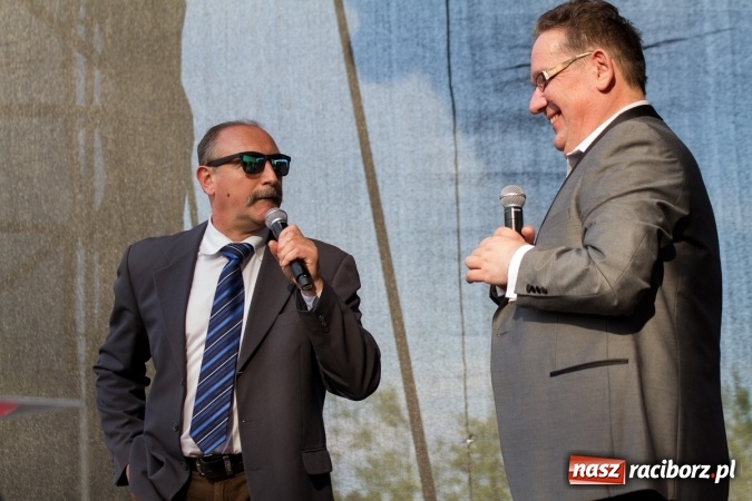 Zdjęcie w galerii na portalu naszraciborz.pl: Krzysztof Respondek i Paweł Gołecki, czyli drugi dzień festynu rodzinnego na pietrowickiej Eko-Wystawie  wiadomości z regionu