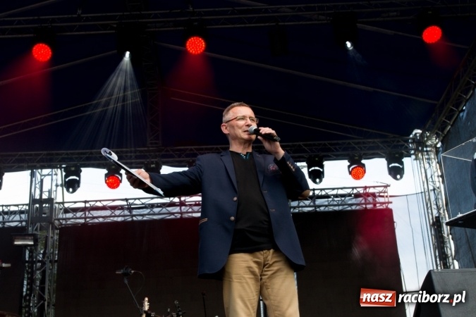 Zdjęcie w galerii na portalu naszraciborz.pl: Krzysztof Respondek i Paweł Gołecki, czyli drugi dzień festynu rodzinnego na pietrowickiej Eko-Wystawie  wiadomości z regionu