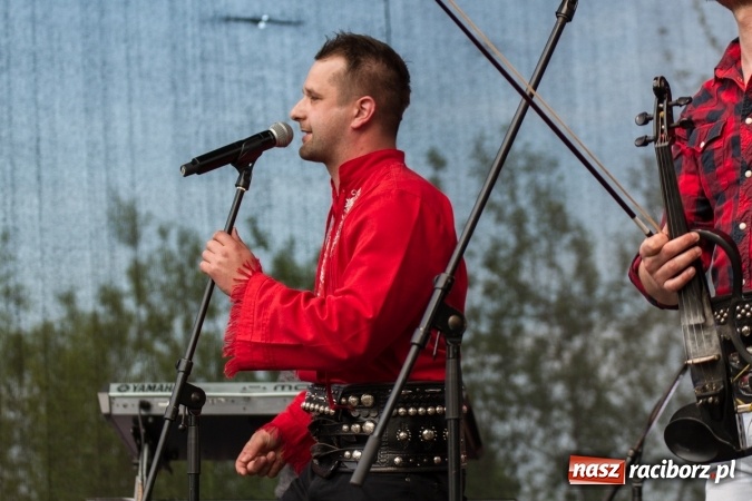 Zdjęcie w galerii na portalu naszraciborz.pl: Krzysztof Respondek i Paweł Gołecki, czyli drugi dzień festynu rodzinnego na pietrowickiej Eko-Wystawie  wiadomości z regionu