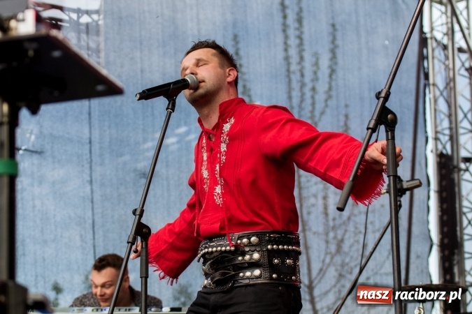 Zdjęcie w galerii na portalu naszraciborz.pl: Krzysztof Respondek i Paweł Gołecki, czyli drugi dzień festynu rodzinnego na pietrowickiej Eko-Wystawie  wiadomości z regionu