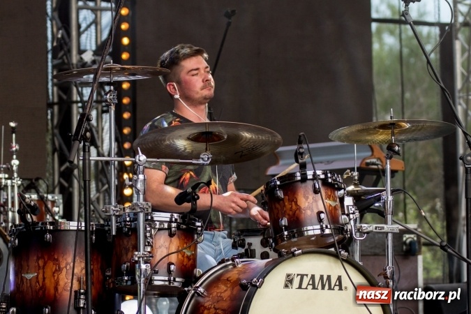 Zdjęcie w galerii na portalu naszraciborz.pl: Krzysztof Respondek i Paweł Gołecki, czyli drugi dzień festynu rodzinnego na pietrowickiej Eko-Wystawie  wiadomości z regionu