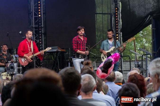 Zdjęcie w galerii na portalu naszraciborz.pl: Krzysztof Respondek i Paweł Gołecki, czyli drugi dzień festynu rodzinnego na pietrowickiej Eko-Wystawie  wiadomości z regionu