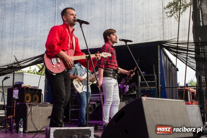 Zdjęcie w galerii na portalu naszraciborz.pl: Krzysztof Respondek i Paweł Gołecki, czyli drugi dzień festynu rodzinnego na pietrowickiej Eko-Wystawie  wiadomości z regionu