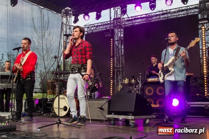 Zdjęcie w galerii na portalu naszraciborz.pl: Krzysztof Respondek i Paweł Gołecki, czyli drugi dzień festynu rodzinnego na pietrowickiej Eko-Wystawie  wiadomości z regionu