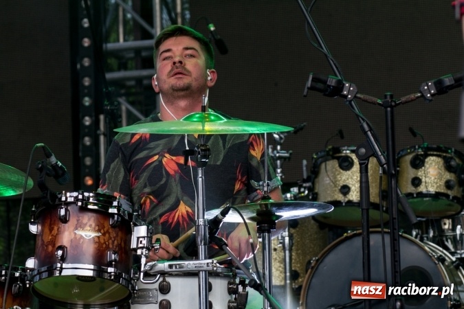 Zdjęcie w galerii na portalu naszraciborz.pl: Krzysztof Respondek i Paweł Gołecki, czyli drugi dzień festynu rodzinnego na pietrowickiej Eko-Wystawie  wiadomości z regionu