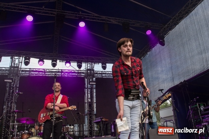 Zdjęcie w galerii na portalu naszraciborz.pl: Krzysztof Respondek i Paweł Gołecki, czyli drugi dzień festynu rodzinnego na pietrowickiej Eko-Wystawie  wiadomości z regionu