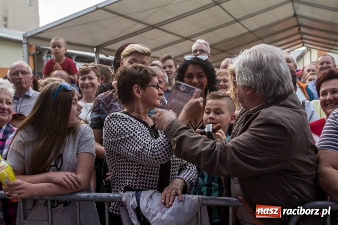 Zdjęcie w galerii na portalu naszraciborz.pl: Krzysztof Respondek i Paweł Gołecki, czyli drugi dzień festynu rodzinnego na pietrowickiej Eko-Wystawie  wiadomości z regionu