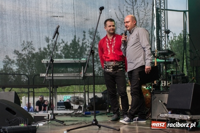 Zdjęcie w galerii na portalu naszraciborz.pl: Krzysztof Respondek i Paweł Gołecki, czyli drugi dzień festynu rodzinnego na pietrowickiej Eko-Wystawie  wiadomości z regionu