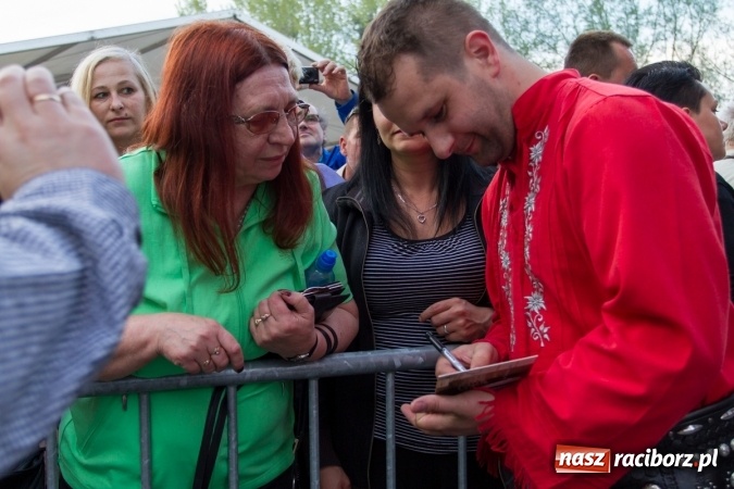Zdjęcie w galerii na portalu naszraciborz.pl: Krzysztof Respondek i Paweł Gołecki, czyli drugi dzień festynu rodzinnego na pietrowickiej Eko-Wystawie  wiadomości z regionu