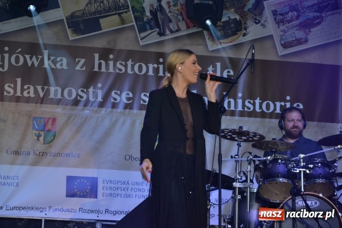 Zdjęcie w galerii na portalu naszraciborz.pl: Majówka z historią w tle w Chałupkach. Gwiazdą Halina Mlynkova wiadomości z regionu