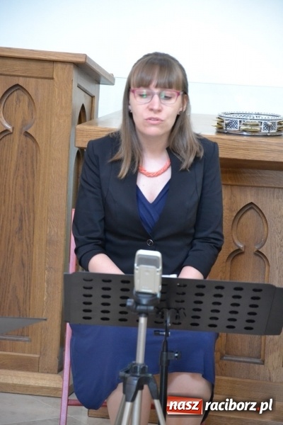 Zdjęcie w galerii na portalu naszraciborz.pl: Pieśni XIII-wiecznej Hiszpanii zabrzmiały w kaplicy zamkowej  wiadomości z regionu