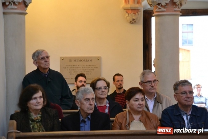 Zdjęcie w galerii na portalu naszraciborz.pl: Pieśni XIII-wiecznej Hiszpanii zabrzmiały w kaplicy zamkowej  wiadomości z regionu