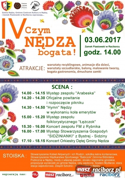 Zdjęcie w galerii na portalu naszraciborz.pl: Smacznie i po góralsku na pikniku z Nędzą!  wiadomości z regionu